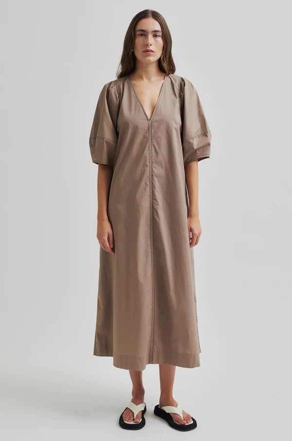 Second Female Larkini New Maxi Dress Fossil