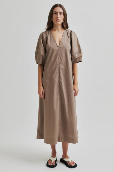 Second Female Larkini New Maxi Dress Fossil