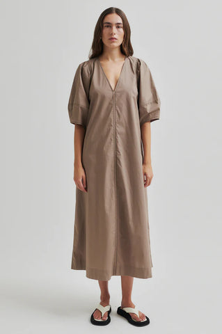 Second Female Larkini New Maxi Dress Fossil
