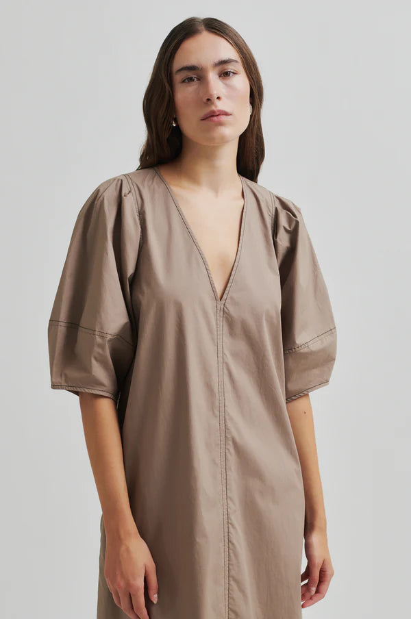 Second Female Larkini New Maxi Dress Fossil