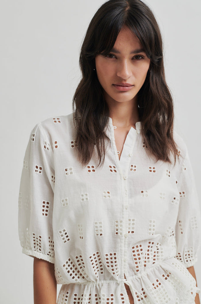 Second Female Elenore Shirt White Alyssum
