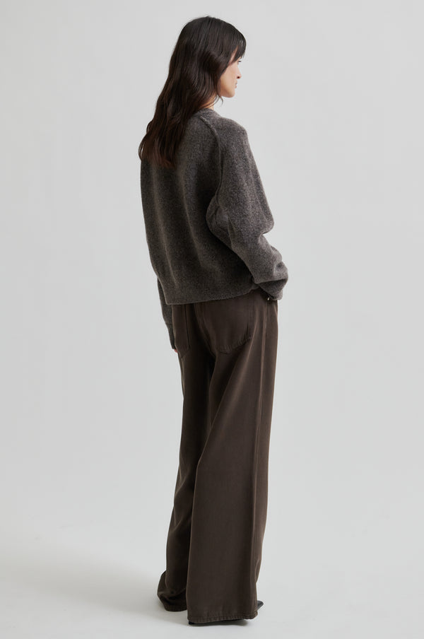 Second Female Banja Knit Raglan O-Neck