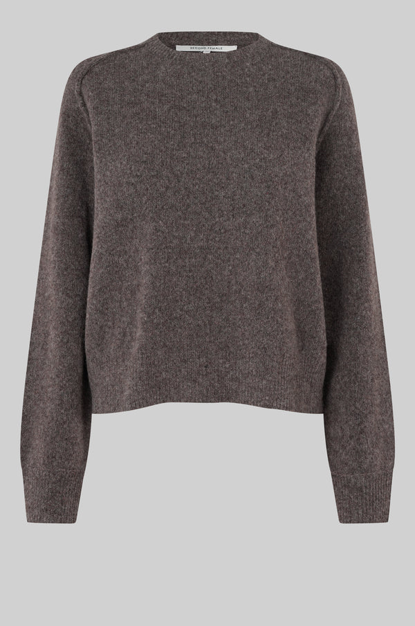 Second Female Banja Knit Raglan O-Neck