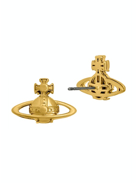 Vivienne Westwood Suzie Earrings, Gold