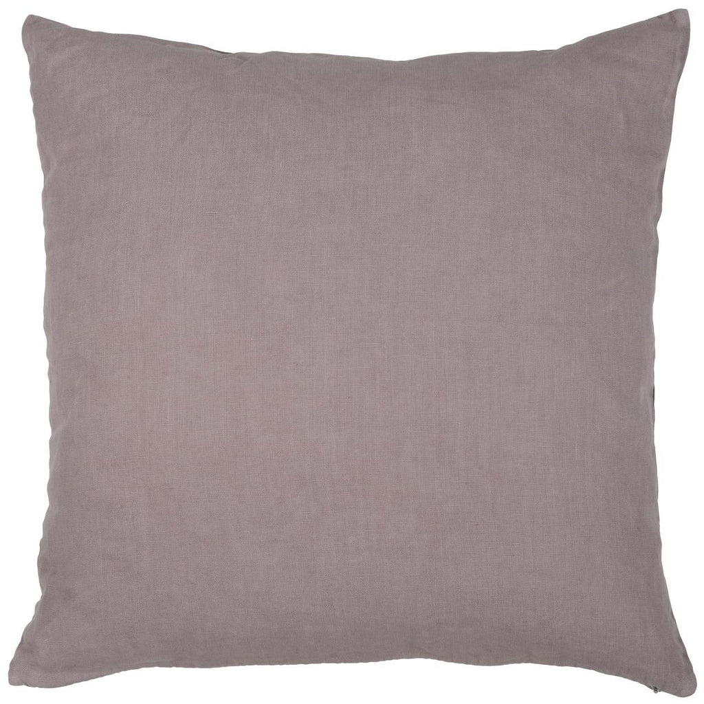 Cushion cover, Linen - malva