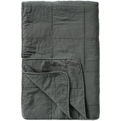 Ib Laursen Vintage quilt spruce blue