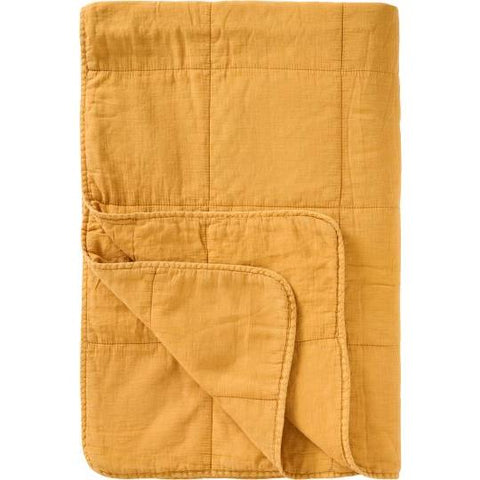 Ib Laursen Vintage quilt harvest yellow
