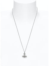 Vivienne Westwood Grace Small Pendant - Rhodium/Crystal