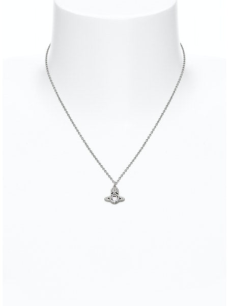 Vivienne Westwood London Orb Pendant - Platinum