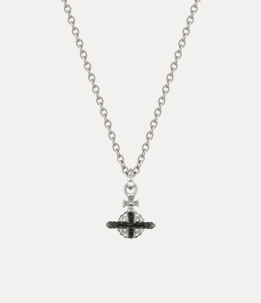 Vivienne Westwood Man. Mayfair Small Orb Pendant Necklace