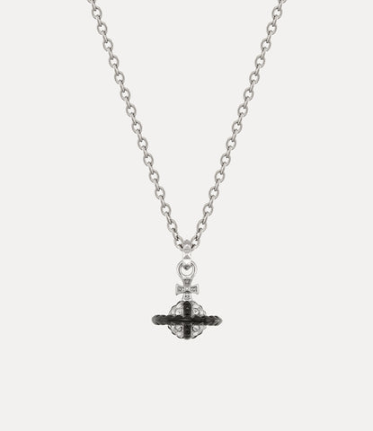 Vivienne Westwood Man. Mayfair Small Orb Pendant Necklace