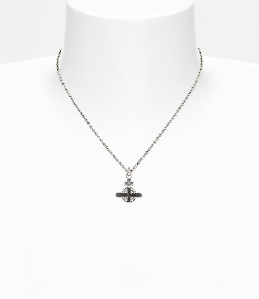 Vivienne Westwood Man. Mayfair Small Orb Pendant Necklace