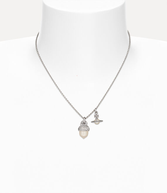 Vivienne Westwood Lucille Pendant Platinum