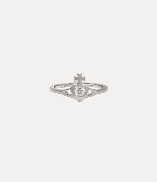 Vivienne Westwood Noella Ring Platinum