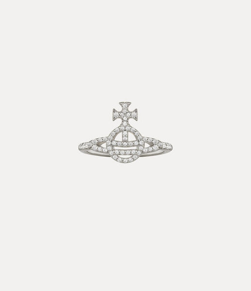 Vivienne Westwood Calliope Ring - Platinum