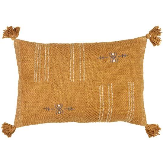 IB Cushion cover Sada cognac