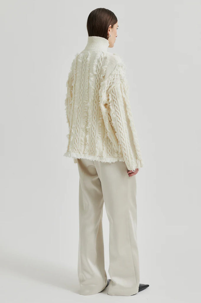 Second Female Authentic Knit T-neck