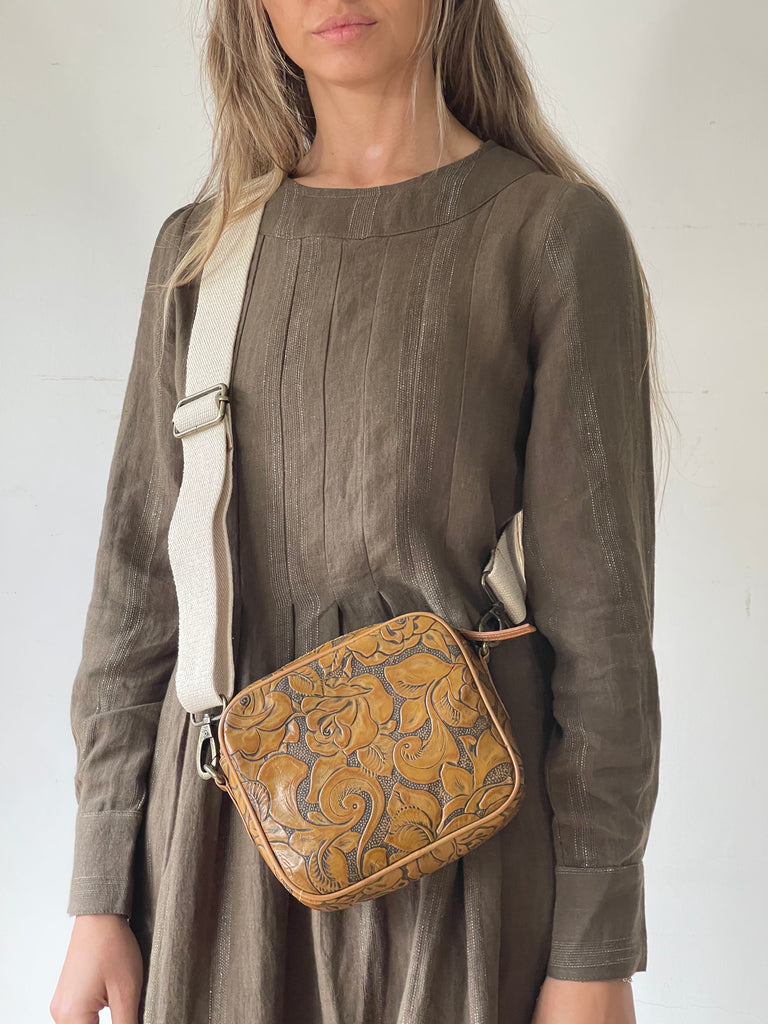 Freya bag - tan Havana