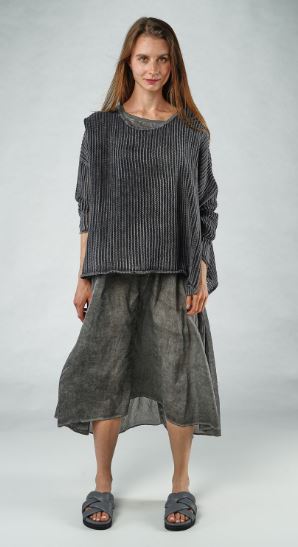 Rundholz SS25 3450701 pullover black cloud