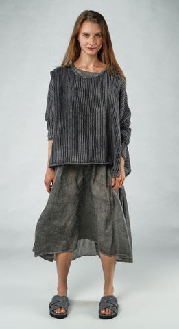 Rundholz SS25 3450701 pullover black cloud