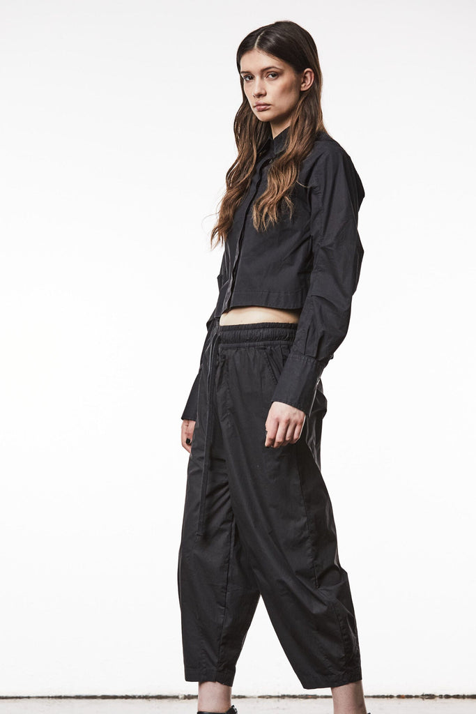 thom/krom  W P 5 Black trousers