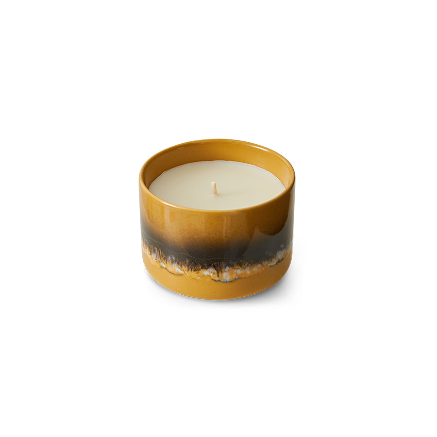 HKliving 70s Ceramics Small Scented Candle Valencia