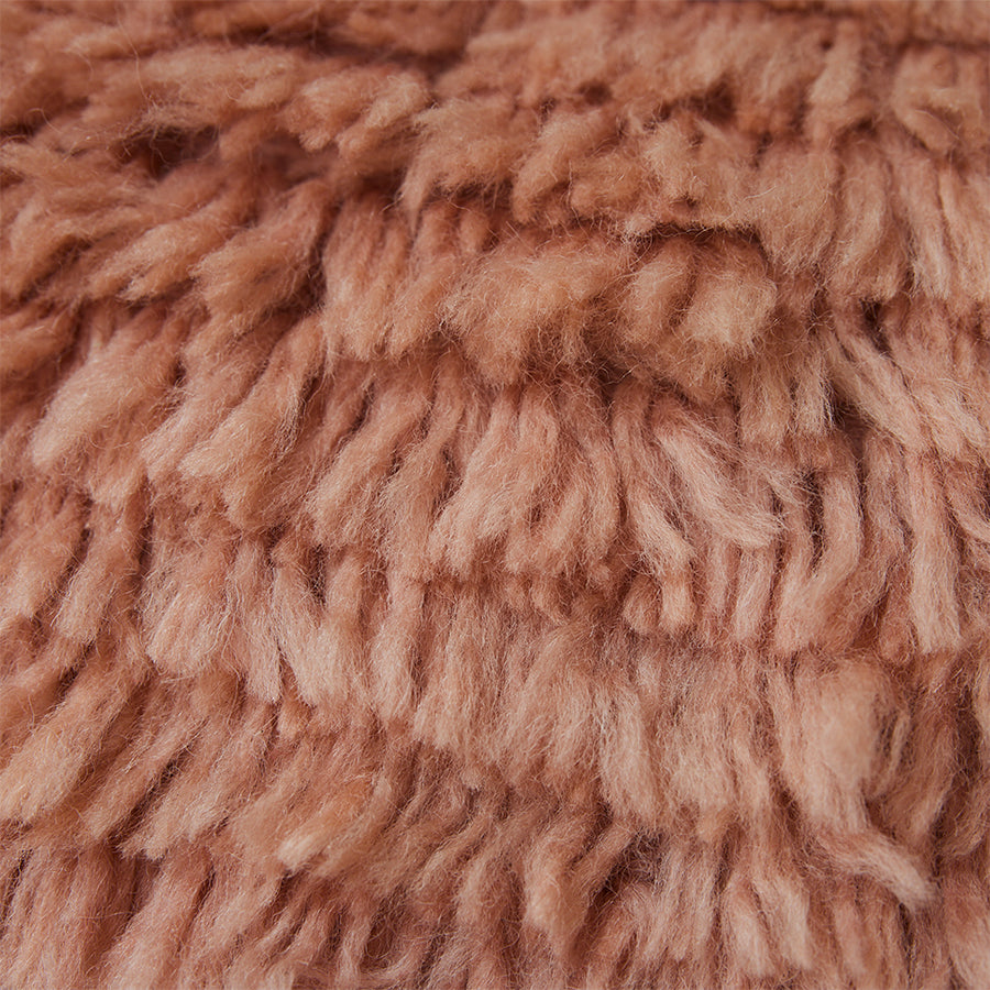 HK Living : Fluffy cushion blush (60x40cm)
