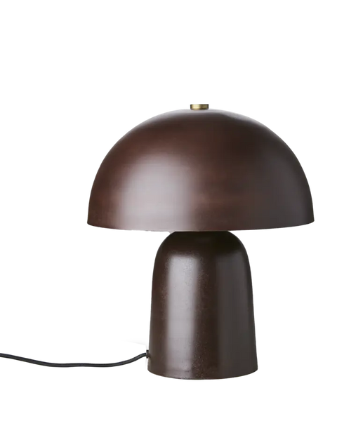 Fungi Table Lamp M Brown