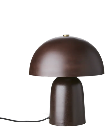 Fungi Table Lamp M Brown