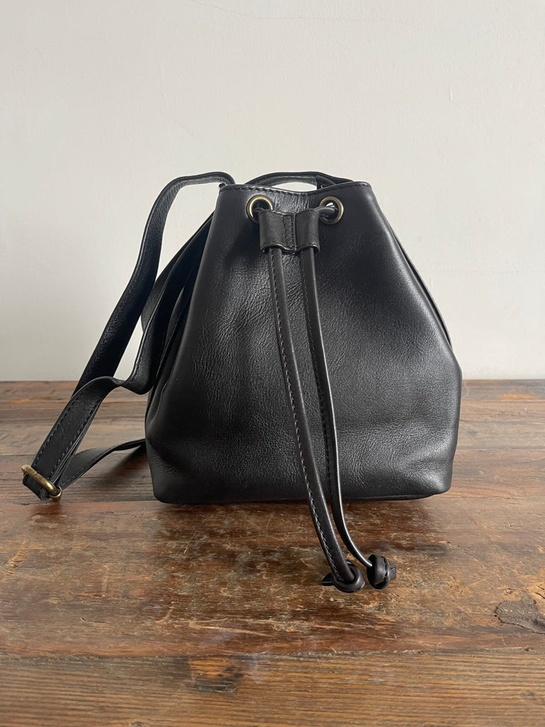 Mini Bucket Bag- colorado black