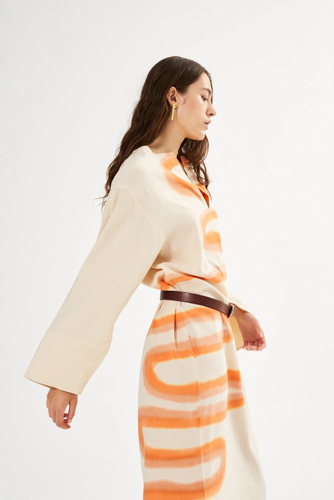 Rabens Saloner Fluid Kaftan - Karimalou