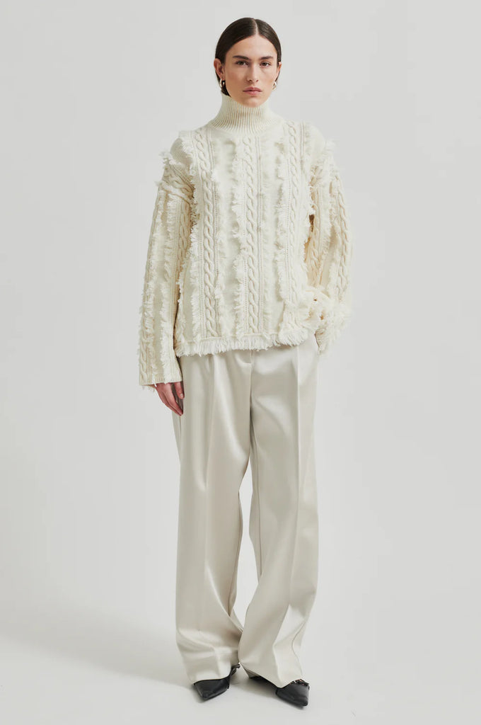 Second Female Authentic Knit T-neck