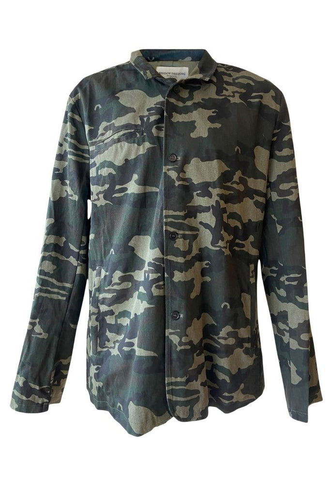 WDTS Mens Worker Jacket Camo
