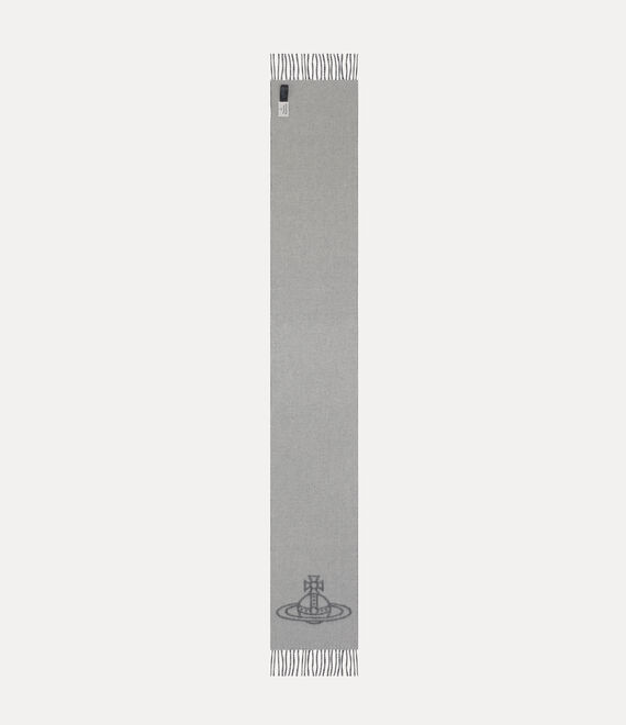 Vivienne Westwood Single Orb scarf 25cm x185cm