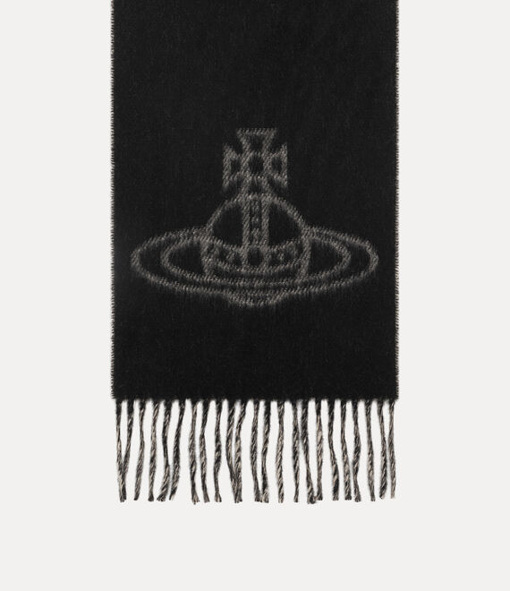 Vivienne Westwood Single Orb scarf 25cm x185cm