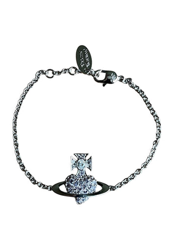 Vivienne Westwood Agnatha Bracelet - Platinum Lilac
