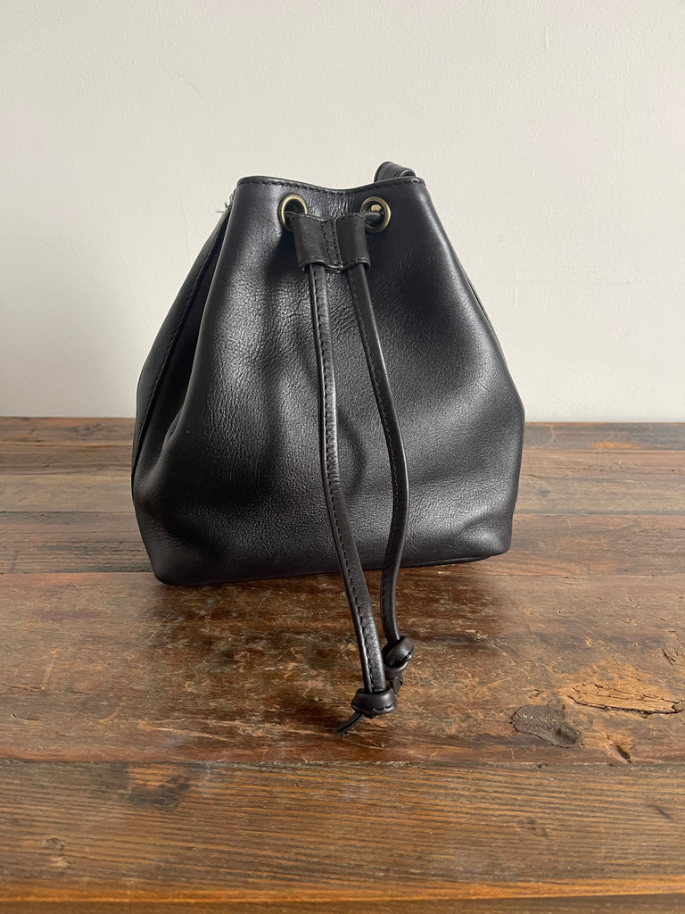 Mini Bucket Bag- colorado black