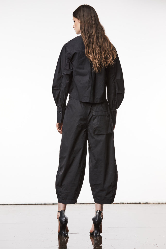 thom/krom  W P 5 Black trousers