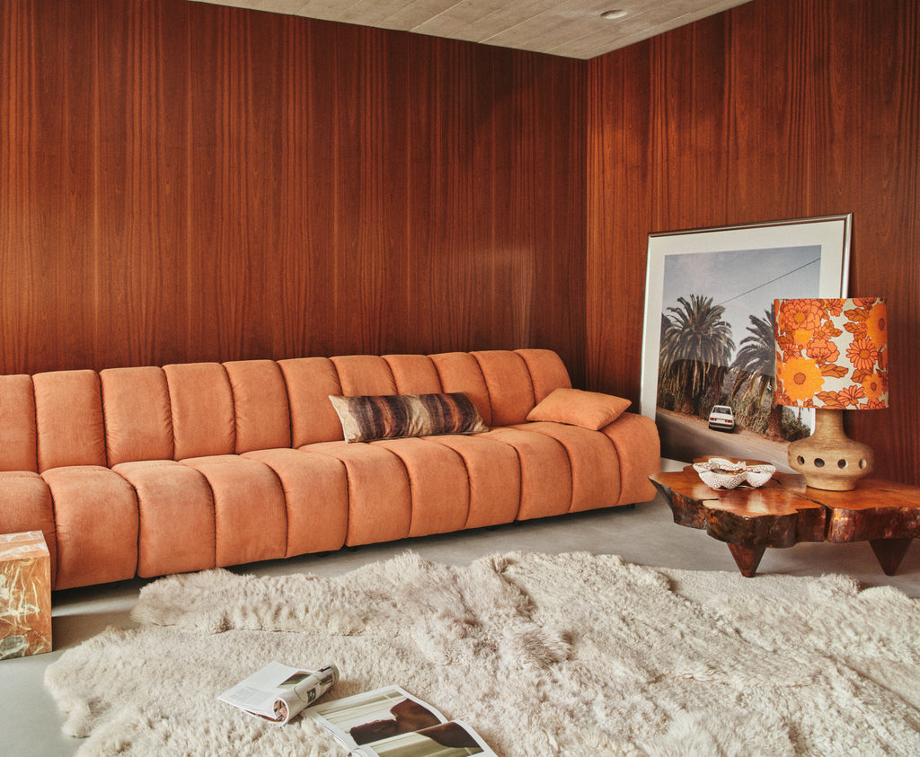 HK Living : Gradient cushion (90x30cm)