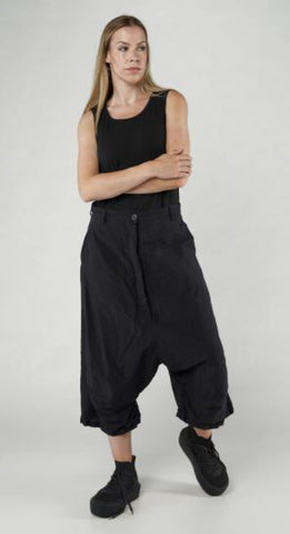 Rundholz SS25 1040107 trousers black