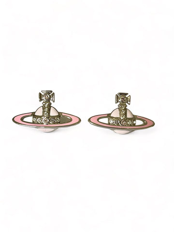 SS24 Vivienne Westwood Small Neo Bas Relief Earrings