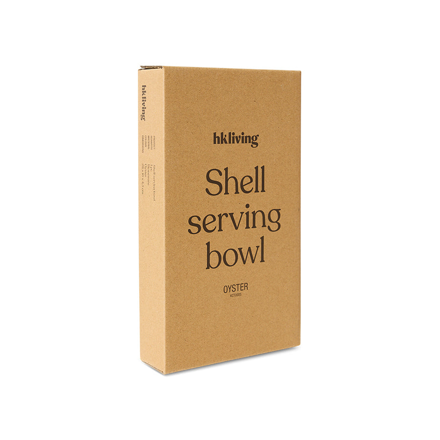 Hkliving Shell Serving Bowl Oyster