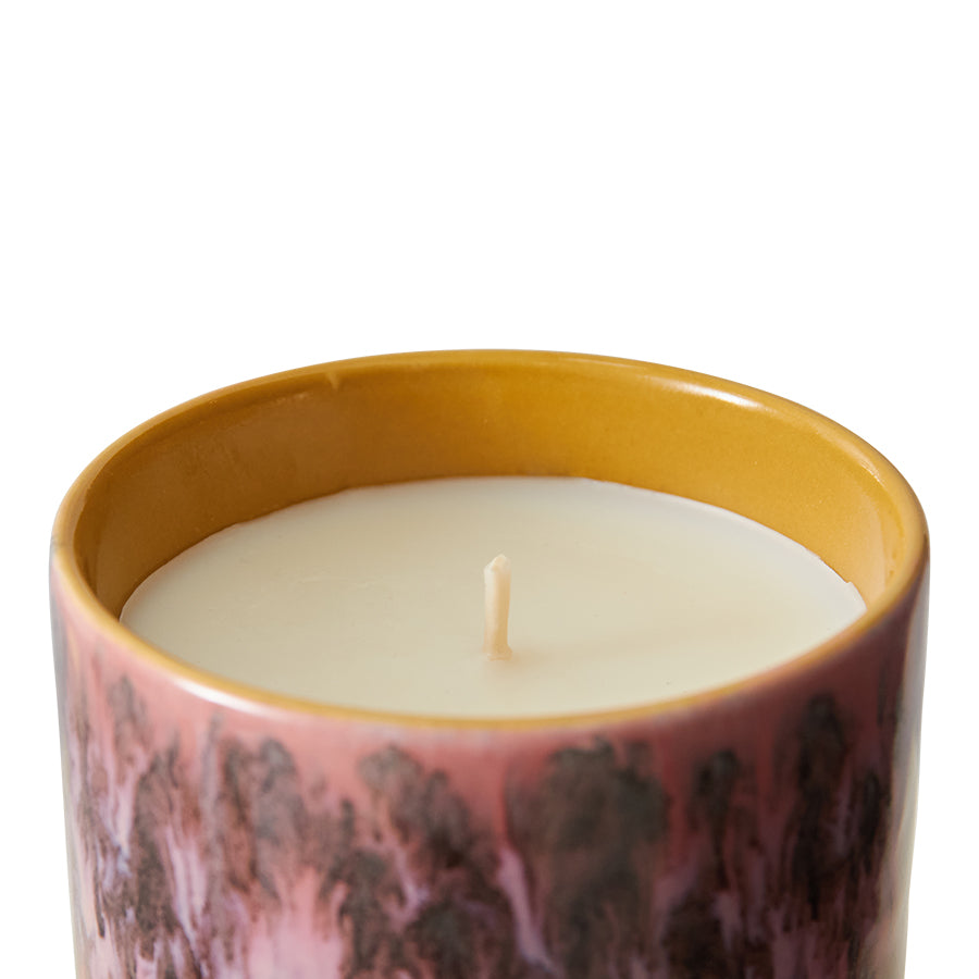 HKliving 70s Ceramics Small Scented Candle Cape Town