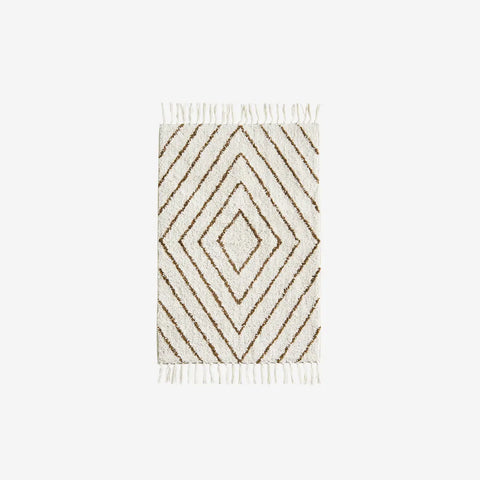 Madam Stoltz Tufted Bathroom Mat