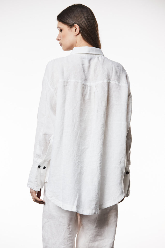 thom/krom  W H 18 Off White