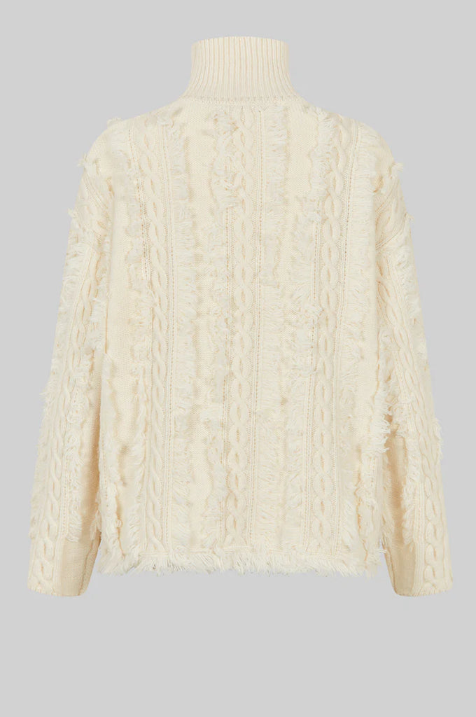 Second Female Authentic Knit T-neck