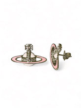 SS24 Vivienne Westwood Small Neo Bas Relief Earrings