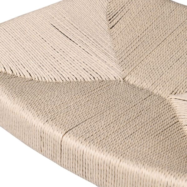 Natural Rope Seat Dining Chair