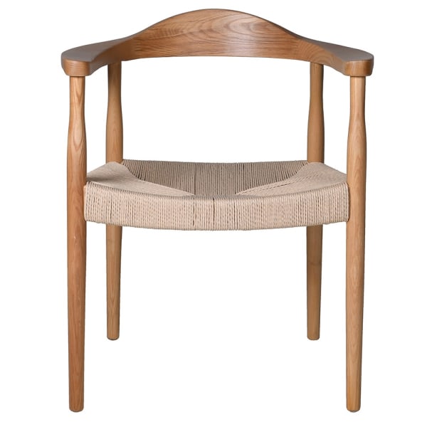 Natural Rope Seat Dining Chair