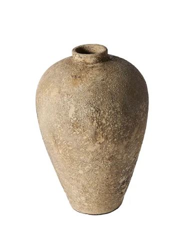 Muubs Jar Luna Beige Terracotta - Ø35xH60 cm